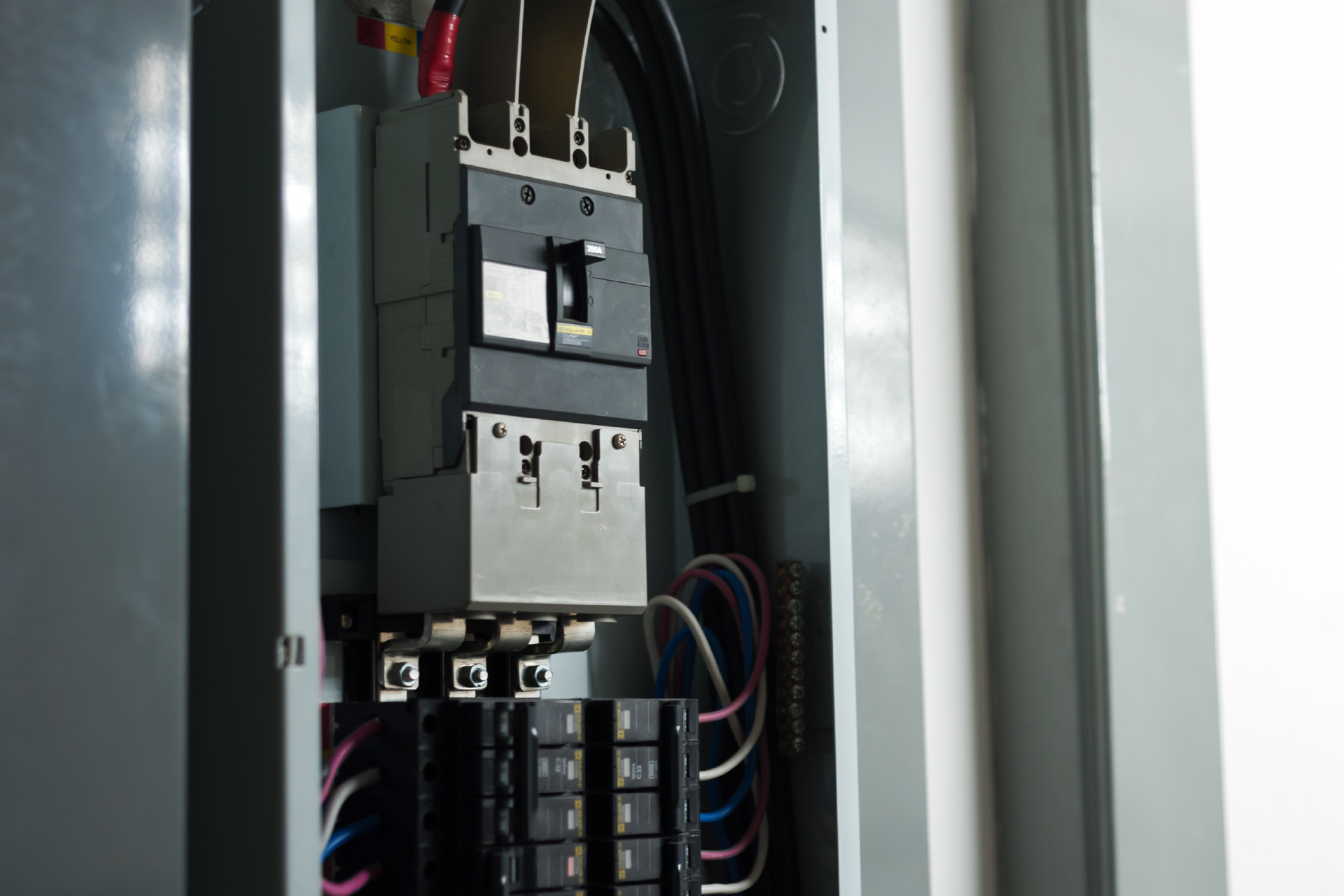 service upgrades electrical panel